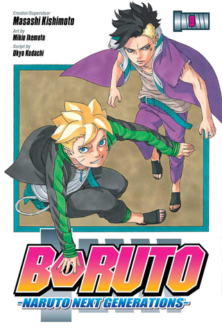 Boruto Vol 09 Naruto Next Generations