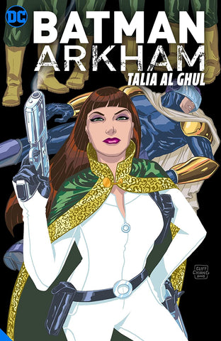 Batman Arkham Talia Al Ghul