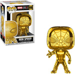 Marvel Studio's 10th Anniversary Chrome Iron Spider Pop! Vinyl Figure