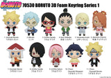 Boruto 3D Foam Collectible Bag Clip in Blind Bag