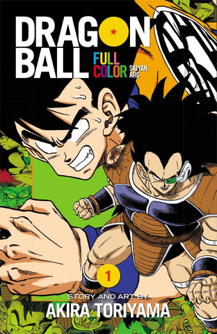 Dragon Ball Full Color Saiyan Arc Vol 1