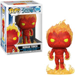 Marvel Human Torch Pop! Vinyl Figure