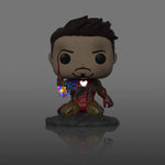 Avengers: Endgame I Am Iron Man Glow-in-the-Dark Deluxe Pop! Vinyl Figure - PX