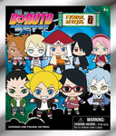 Boruto 3D Foam Collectible Bag Clip in Blind Bag