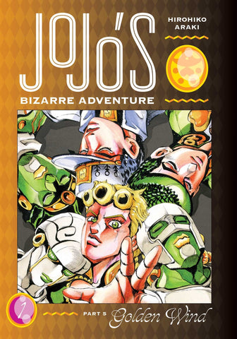 Jojo's Bizarre Adv 5: Golden Wind Vol 01