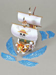 One Piece Thousand Sunny Memorial Grand Ship Collection Kit