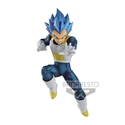 Dragon Ball Super Warriors Battle Retsuden II Vol.7 SSGSS Vegeta