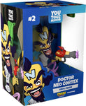 Crash Bandicoot 4: It's About Time Neo Cortex Vinyl Figure