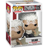 Fullmetal Alchemist Scar Pop! Vinyl Figure