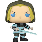 Fire Force Arthur with Sword Pop! Vinyl Figure