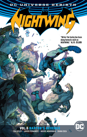 Nightwing Vol. 5 (Rebirth)