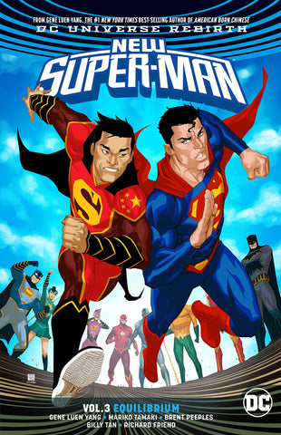 New Super-Man Vol. 3: Equilibrium (Rebirth)