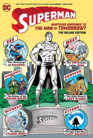 Superman: Whatever Happened to the Man of Tomorrow? Dlx