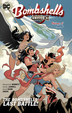 Bombshells: United Vol. 3: Taps