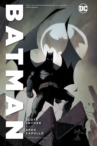 Batman by Scott Snyder & Greg Capullo Omnibus 2