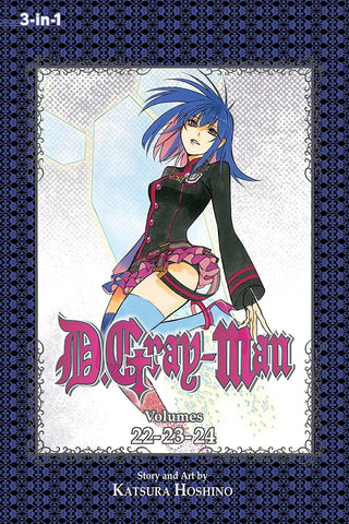 D.Gray-man (3-in-1) Vol 8 (22, 23, 24)