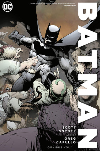 Batman by Scott Snyder & Greg Capullo Omnibus 1