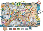 Ticket to Ride: Europe [Arabic/English] سكة سفر أوروبا