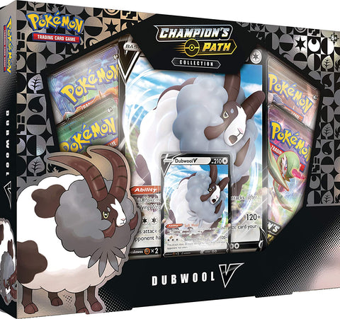 Pokemon TCG: Champion`s Path Collection - Dubwool V