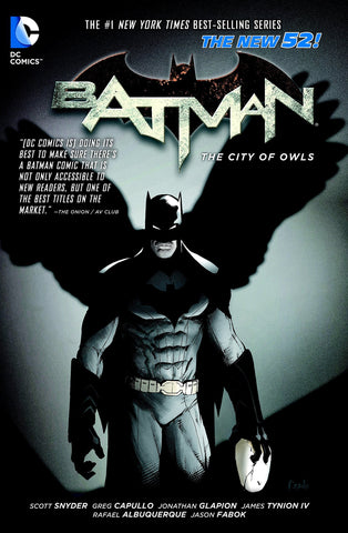 Batman Vol 02 The City Of Owls (N52)