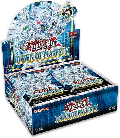 Yu-Gi-Oh! TCG: Dawn of Majesty Booster Pack