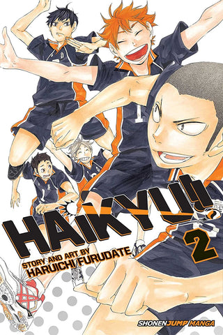 Haikyu Vol 02