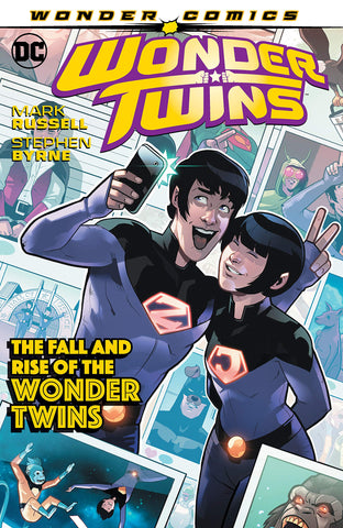 Wonder Twins Vol. 2: The Fall and Rise of the Wonder Twins