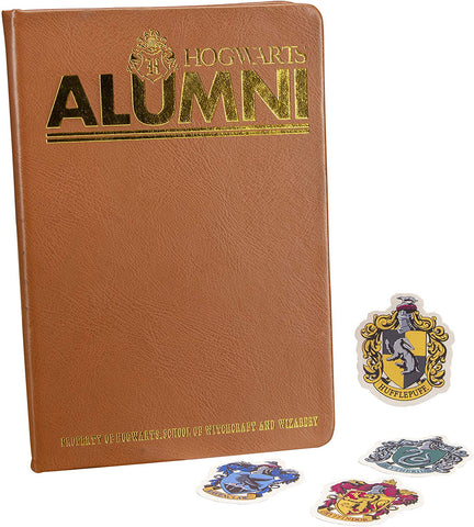 Paladone Hogwarts Alumni Notebook and Sticker Set