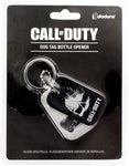 Call of Duty Dog Tag keychain