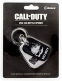 Call of Duty Dog Tag keychain