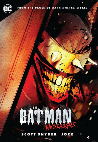 The Batman Who Laughs (paperback)