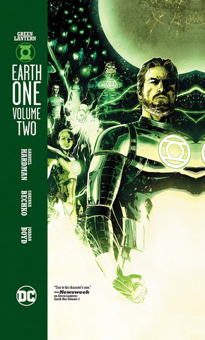 Green Lantern Earth One vol 02