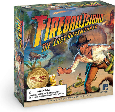 Fireball Island: Last Adventurer Expansion