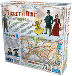 Ticket to Ride: Europe [Arabic/English] سكة سفر أوروبا