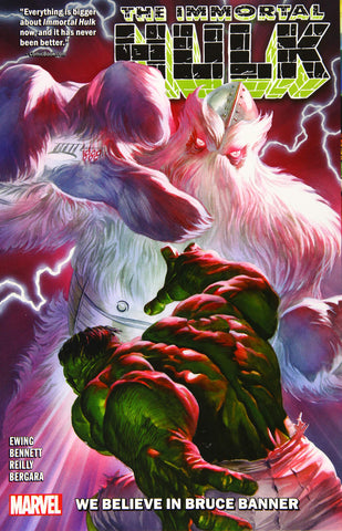 Immortal Hulk Vol. 6: We Believe In Bruce Banner