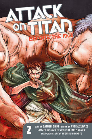 Attack On Titan Before The Fall Vol 02