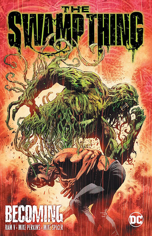 The Swamp Thing vol 1: Becoming