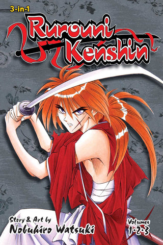 Rurouni Kenshin 3-In-1 Vol 1