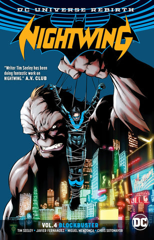 Nightwing Vol. 4 (Rebirth)