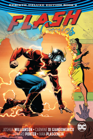 The Flash Rebirth Deluxe Edition Book 2