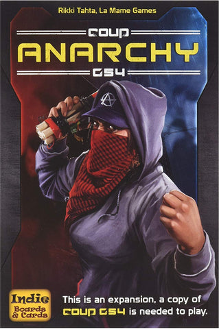 Coup: Rebellion G54 - Anarchy Expansion