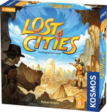 Lost Cities Duel المدن المفقودة