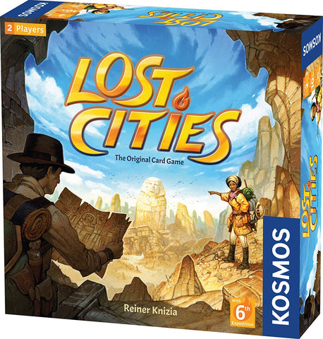 Lost Cities Duel المدن المفقودة