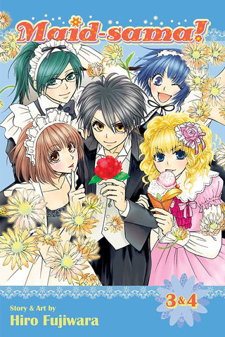 Maid-sama 2-in-1 Edition vol 02 (03-04)