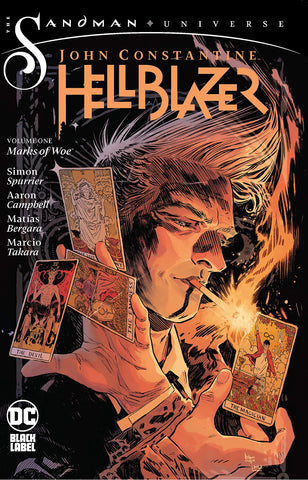 Constantine: Hellblazer vol 01 Marks of Woe