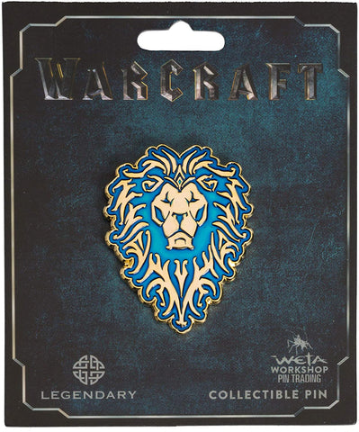 World of Warcraft Alliance Icon Collector's Pin