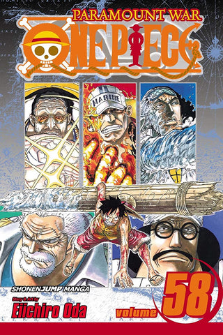 One Piece Vol 58