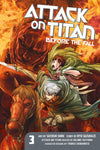 Attack On Titan Before The Fall Vol 03