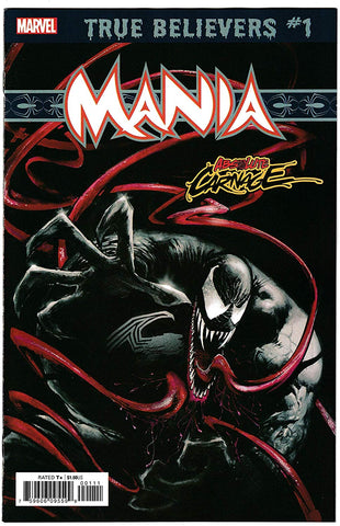 Absolute Carnage - Mania #1