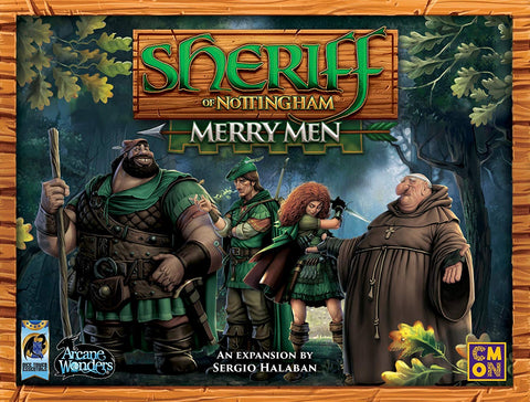 Sheriff of Nottingham - Merry Men Expansion